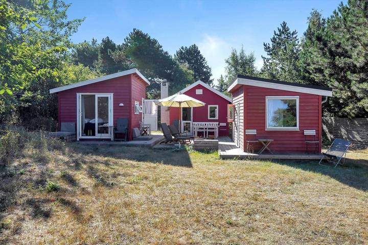 Ferienhaus für 5 Personen, mit Terrasse