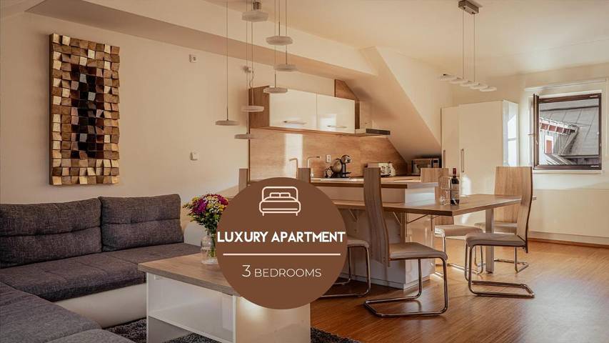 Ferienwohnung für 8 Personen, mit Ausblick - 1