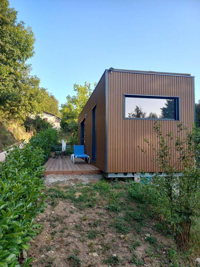 Appartement entier, Tiny house dans l'ouest lyonnais in Sain-Bel, Lyon et ses environs