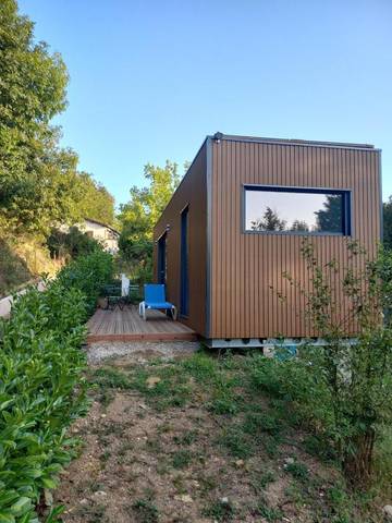 Gîte pour 2 personnes, avec terrasse, animaux acceptés à Sain-Bel