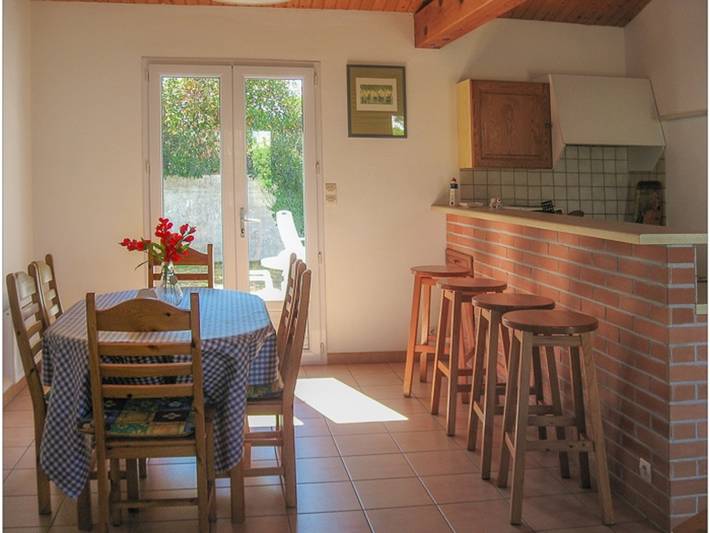Location de vacances pour 4 personnes, avec jardin et terrasse à L'Épine - 4