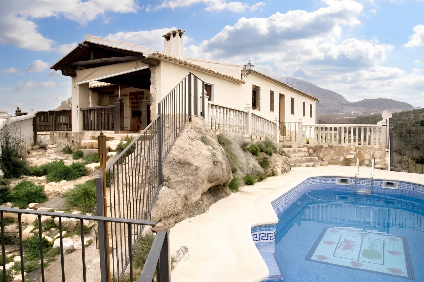 Elegante Villa en Vélez-Rubio con piscina privada in Vélez-Rubio, Provincia de Almería