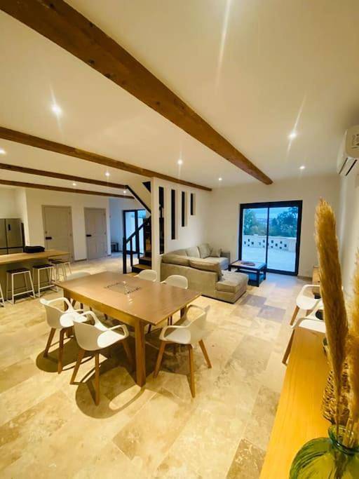 Maison de vacances pour 9 personnes, avec jardin et terrasse