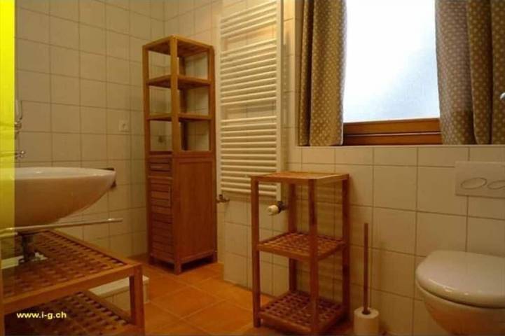 Ganze Wohnung, Wohnung 6 Personen in Chalet mit Garten pt, toller Aussicht, sonnig! in Grimentz, Anniviers