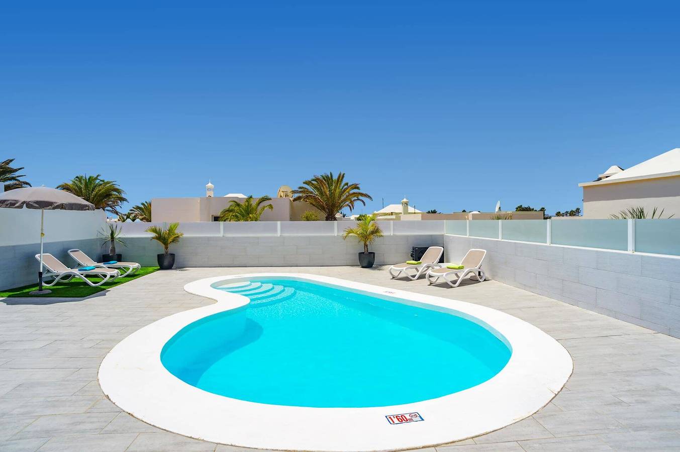 Villa Joanna Sol by Villa Plus in Los Pocillos, Tías