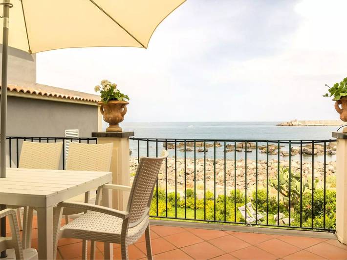 Appartamento per 6 persone, con terrazza a Riposto