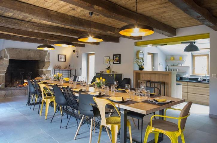 Maison de vacances pour 15 personnes, avec jardin et sauna - 1