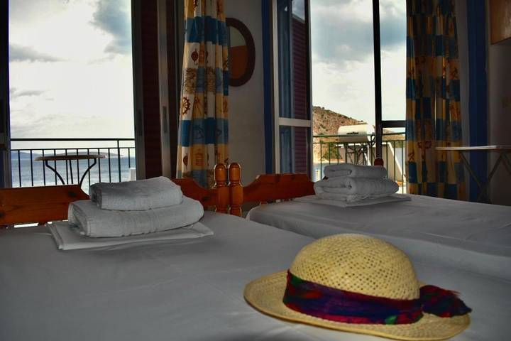 Ferienhaus für 2 Personen, mit Ausblick und Garten in Tolo - 4