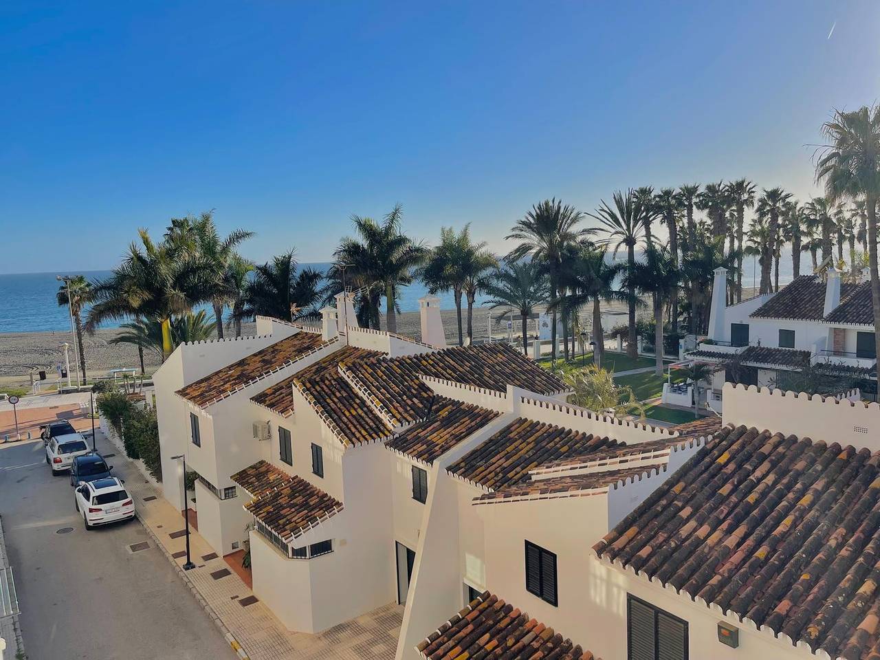 Apartamento entero, Apartamento de vacaciones para 2 personas con terraza in Urbanización Villa del Mar, Vélez-Málaga