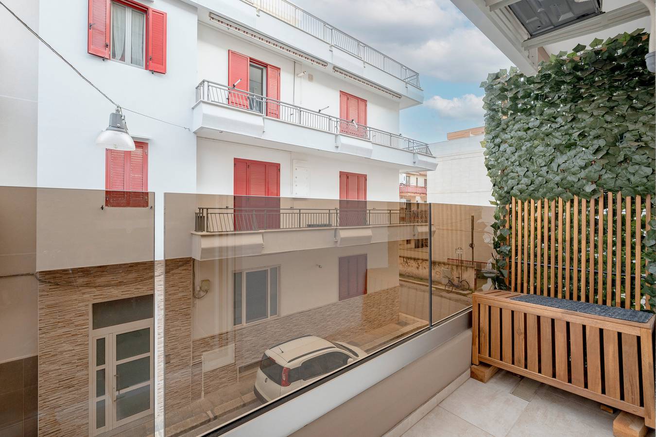 Apartamento entero, Apartamento 'Calma' con terraza compartida, Wi-Fi y aire acondicionado in Conversano, Region de Bari