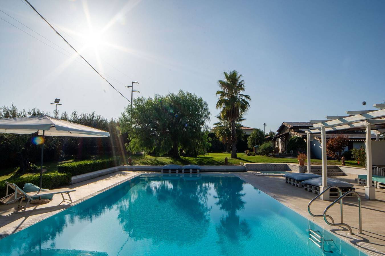 Chalet para 10 personas con piscina in Velletri, Provincia de Roma