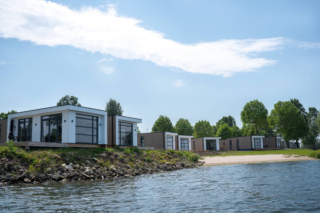 Marinapark Bad Nederrijn — Villa Maritiem - Aan het water | 2 Pers. in Maurik, Betuwe