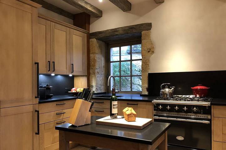 Gîte pour 4 personnes, avec piscine et jardin à Marquay - 2