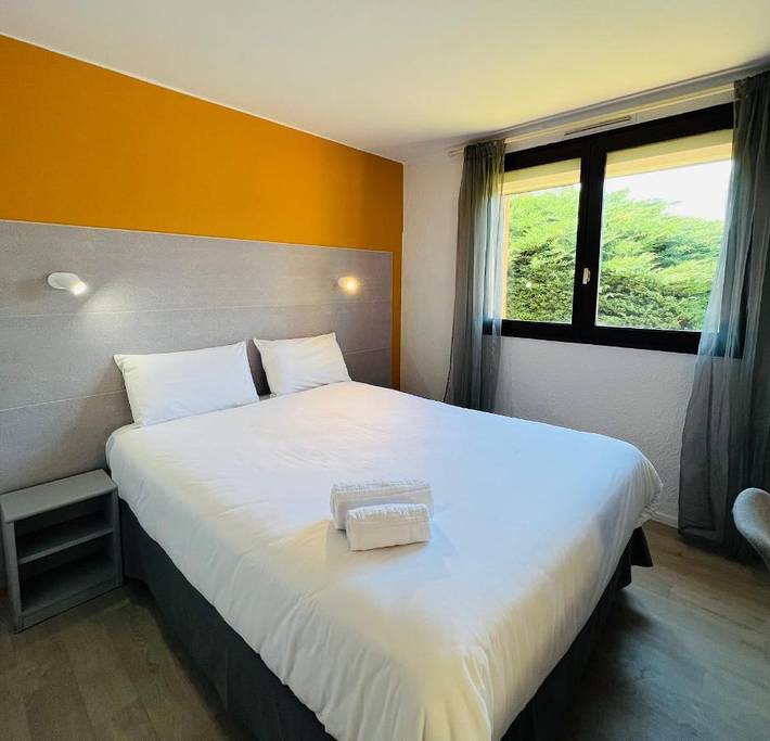 Hôtel pour 2 personnes, avec vue et terrasse