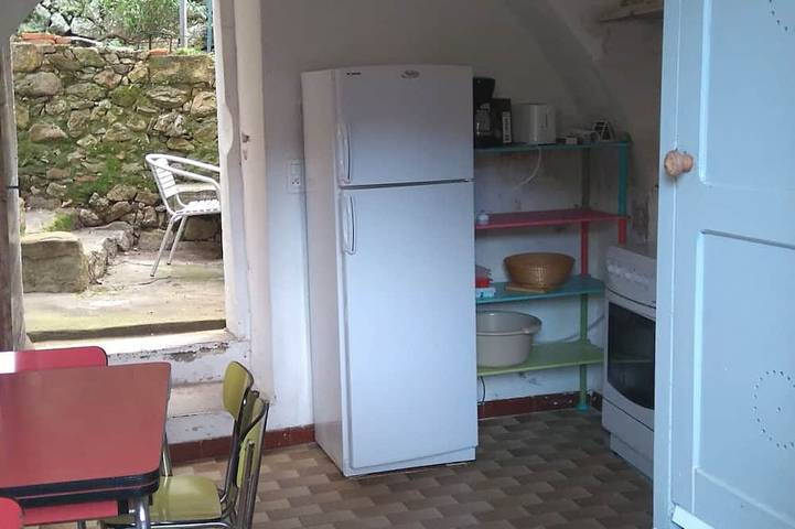 Location de vacances pour 4 personnes, avec jardin à Occhiatana