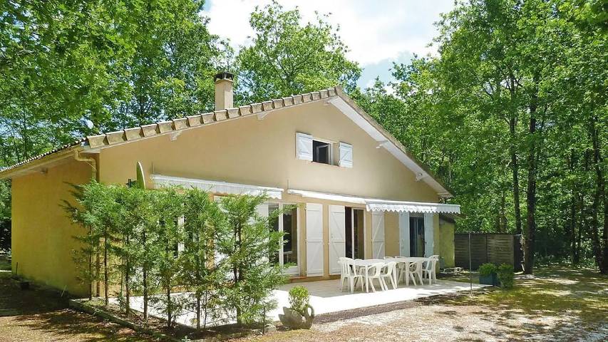 Ferienhaus für 6 Personen, mit Terrasse in Grayan-et-l'Hôpital