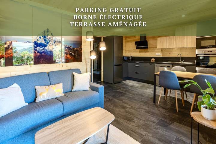 Appartement de vacances pour 4 personnes, avec jardin et terrasse, animaux acceptés - 1