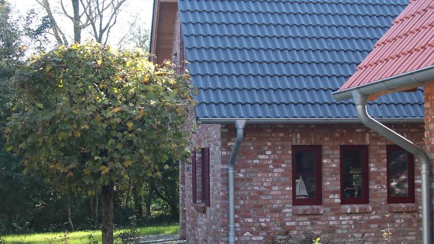 Ferienhaus für 4 Personen, mit Garten und Terrasse in Pellworm - 3