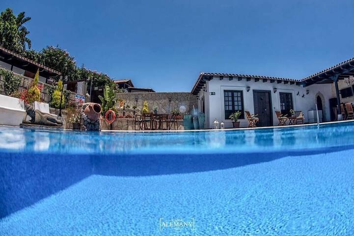 Finca für 5 Personen, mit Pool in Arico