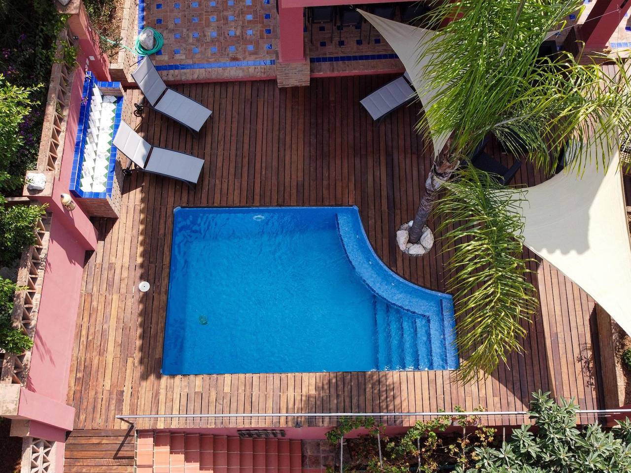 Ferienhaus für 10 Personen mit Pool in Málaga (Este), Malaga