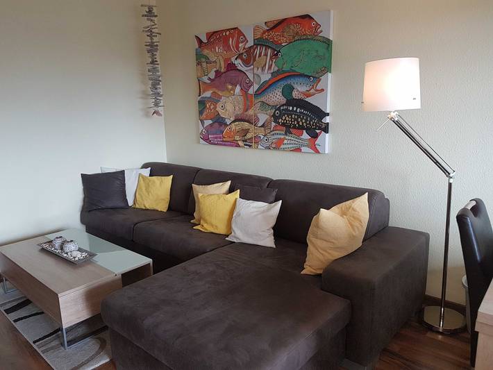 Ganze Ferienwohnung, Ferienwohnung Schultz Muschelbank - 2-Raum-Fewo in Büsum, Kreis Dithmarschen
