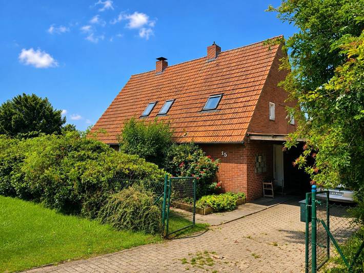 Erleben Sie entspannte Urlaubstage im Ferienhaus Deichstern in Butjadingen in Butjadingen, Wesermarsch