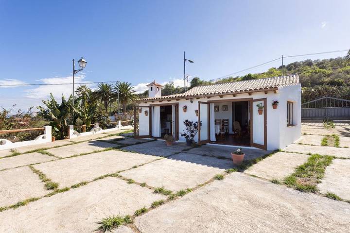 Casa rural para 2 personas, con Terraza además de Jardín y Vistas en Garachico