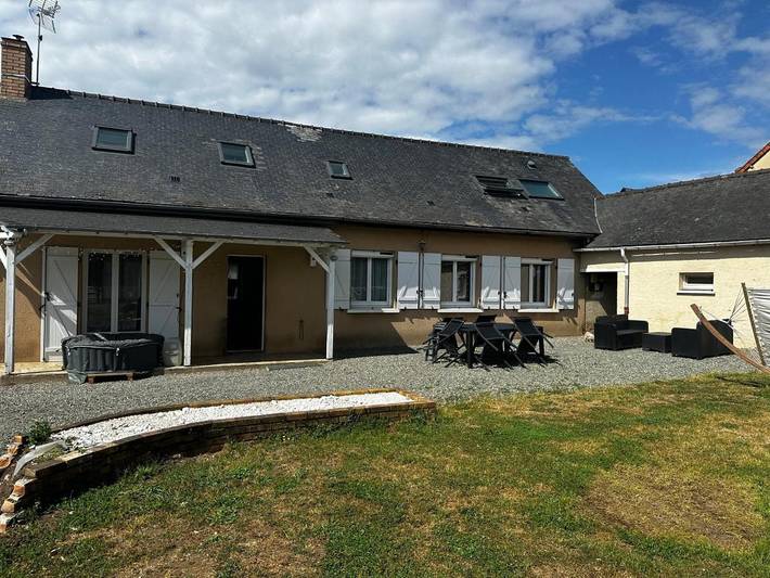 Gîte pour 2 personnes, avec terrasse et jardin à Saint-Ouen-en-Belin - 2