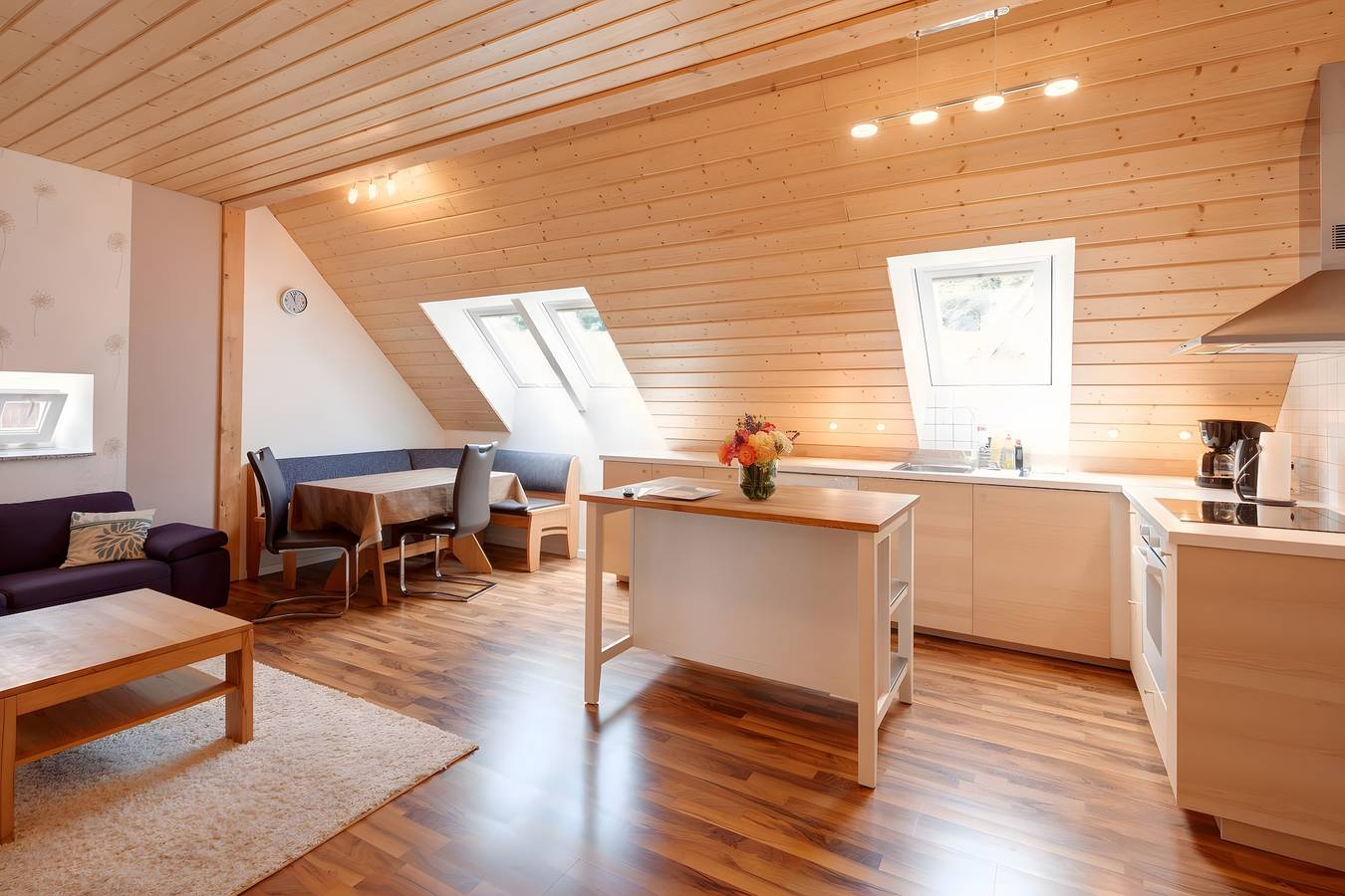Entire apartment, Apartment 'Hof In Liebesdorf - Akelei' with Shared Garden and Wi-Fi in Gerabronn, Hohenlohe