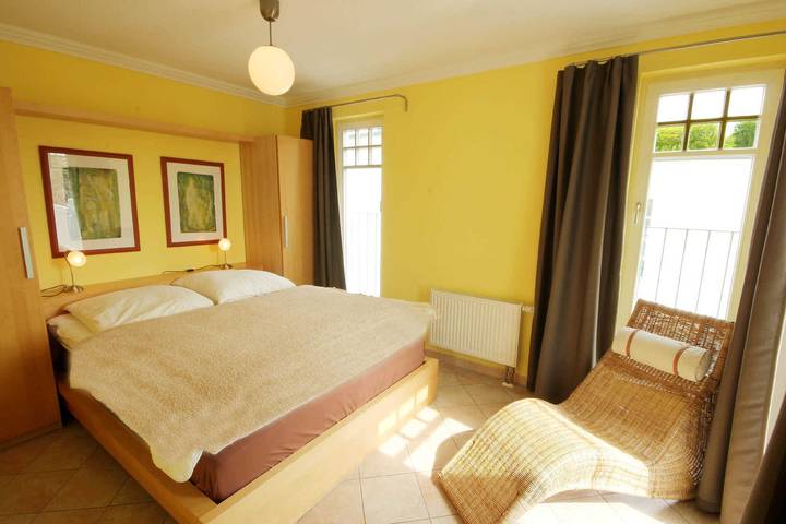 Ferienwohnung für 4 Personen, mit Balkon in Binz - 4