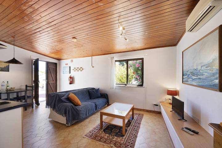 Ganze Wohnung, Ferienwohnung 'A Cerca - A' in Strandnähe mit Gemeinschaftspool und Wlan in Santa Maria, São Gonçalo de Lagos