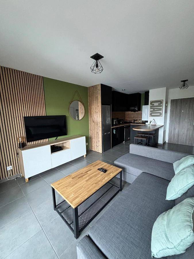 Appartement de vacances pour 2 personnes, avec Balcon ainsi que Terrasse et Vue