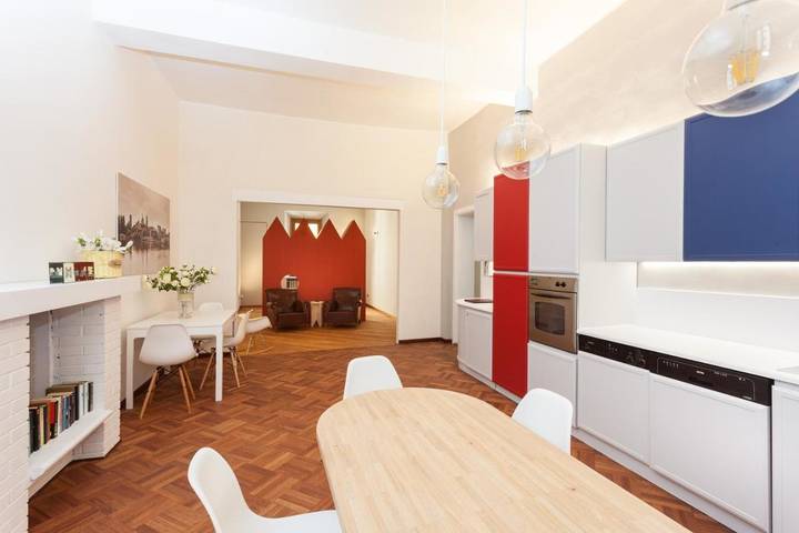 Gîte pour 6 personnes, avec vue à Mantoue - 4