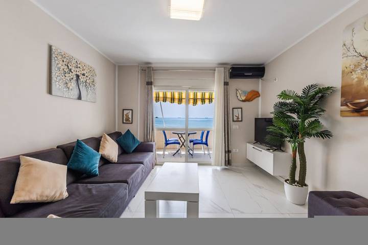 Appartement de vacances pour 5 personnes, avec balcon, animaux acceptés