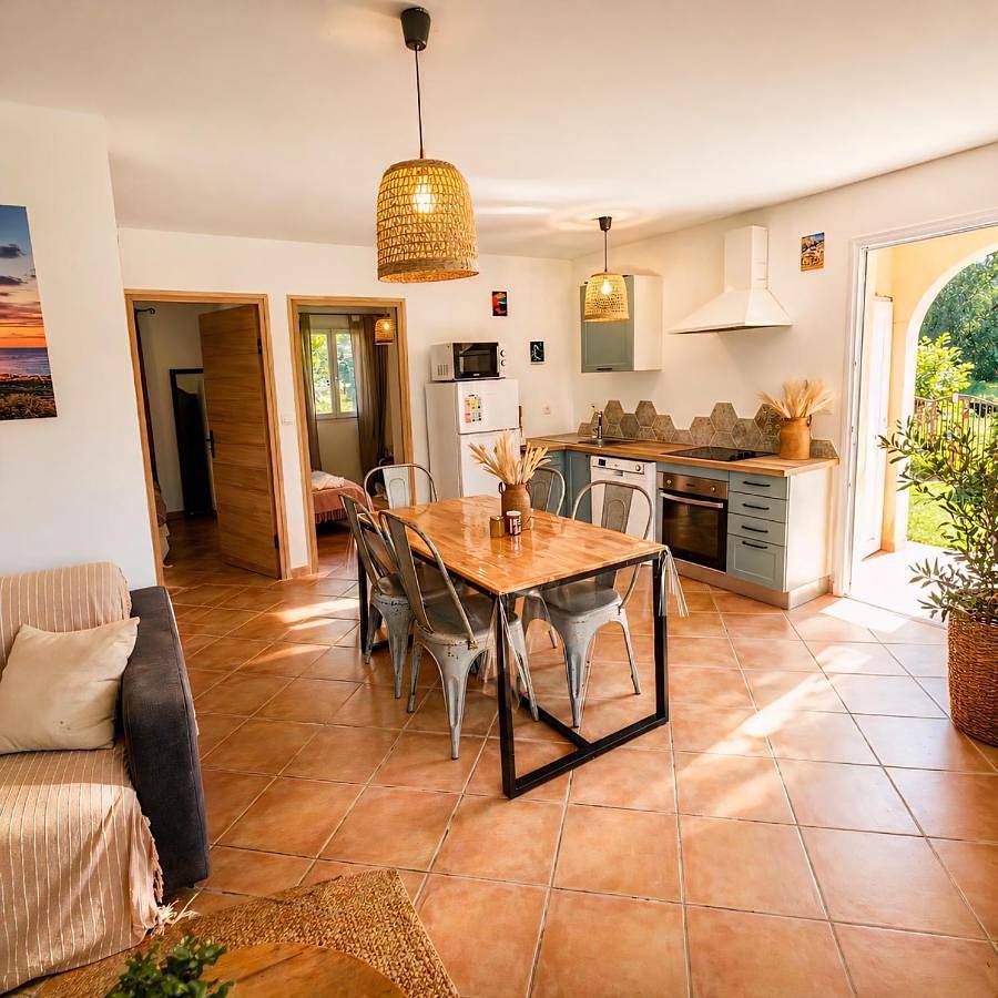 L'Alivi di l'Osari in Belgodère, Région de Calvi