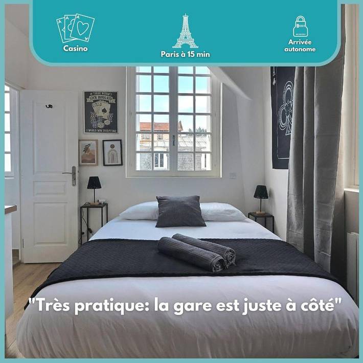 Appartement de vacances pour 2 personnes