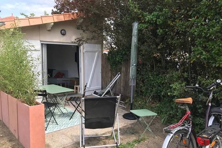 Gîte pour 4 personnes, avec jacuzzi dans Casino De Pornichet