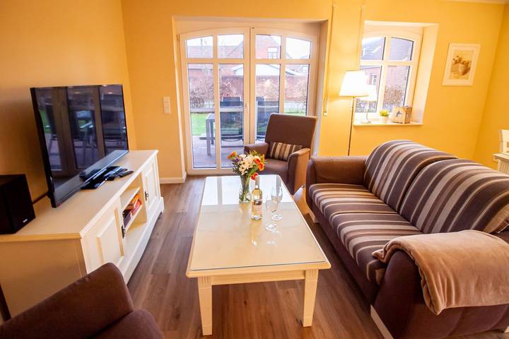 Ferienwohnung für 4 Personen, mit Terrasse in Visquard - 3