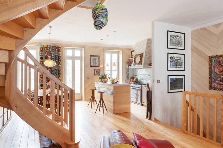Ferienhaus für 8 Personen, mit Garten in La Rochelle