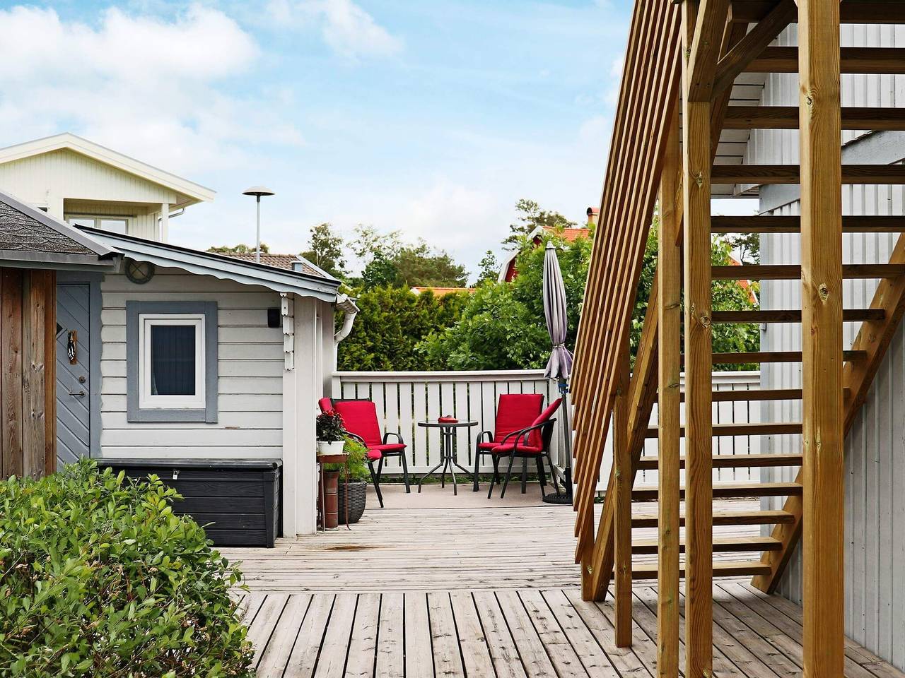4 Sterne Ferienhaus in Frillesås in Frillesas, Halland