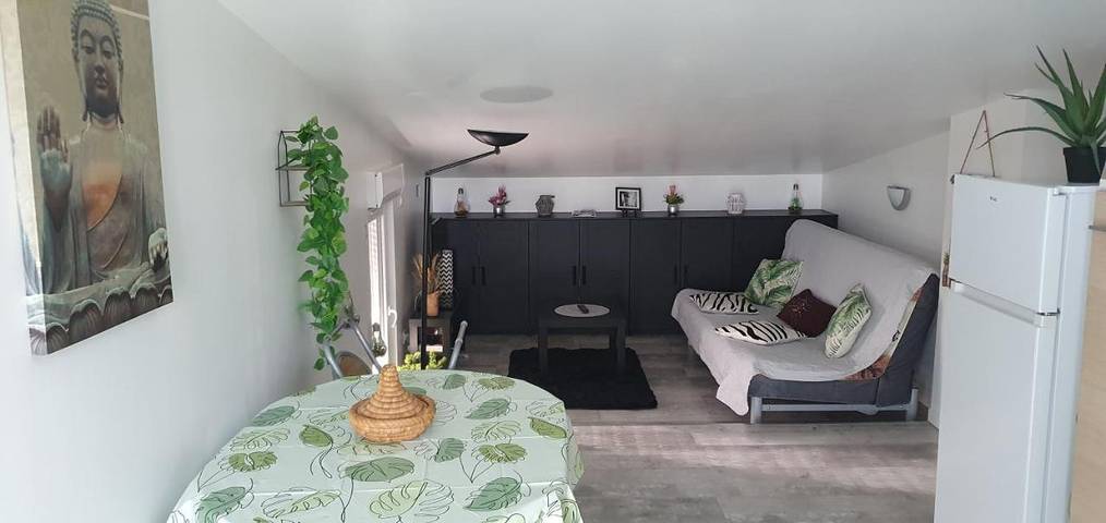 Apartamento de vacaciones para 5 personas, con jardín y vistas - 1