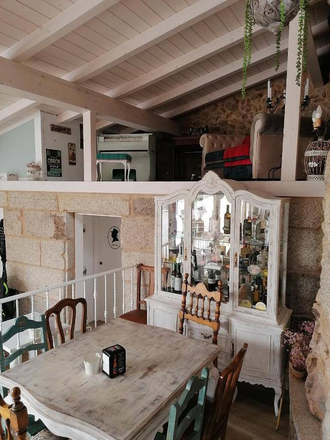 Albergue para 2 personas, con jardín además de terraza y vistas en Salnés - 3