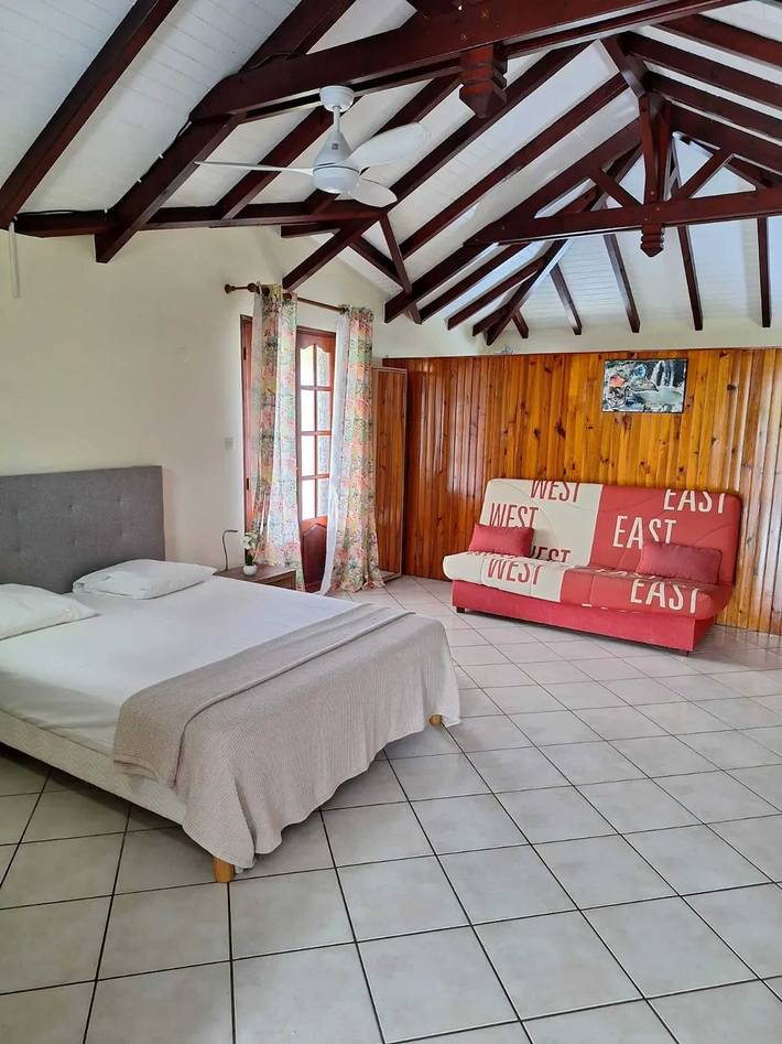 Appartement de vacances pour 4 personnes, avec balcon