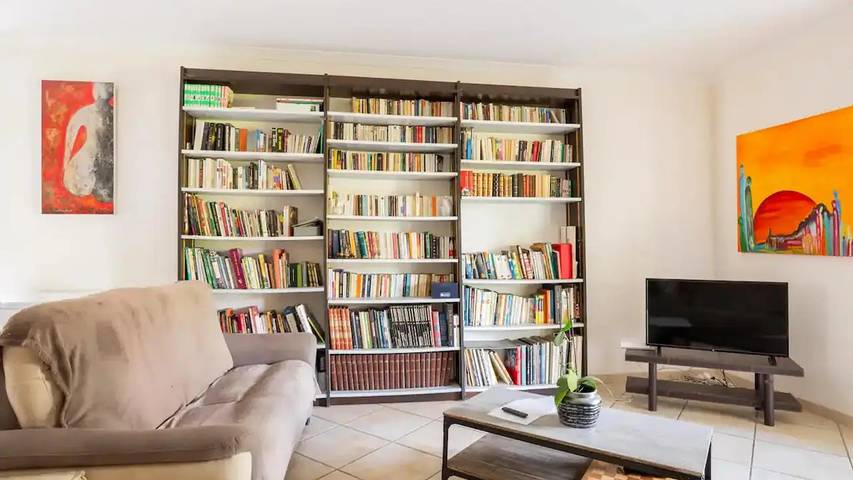Location de vacances pour 7 personnes, avec jardin et piscine à Molières-sur-Cèze - 2