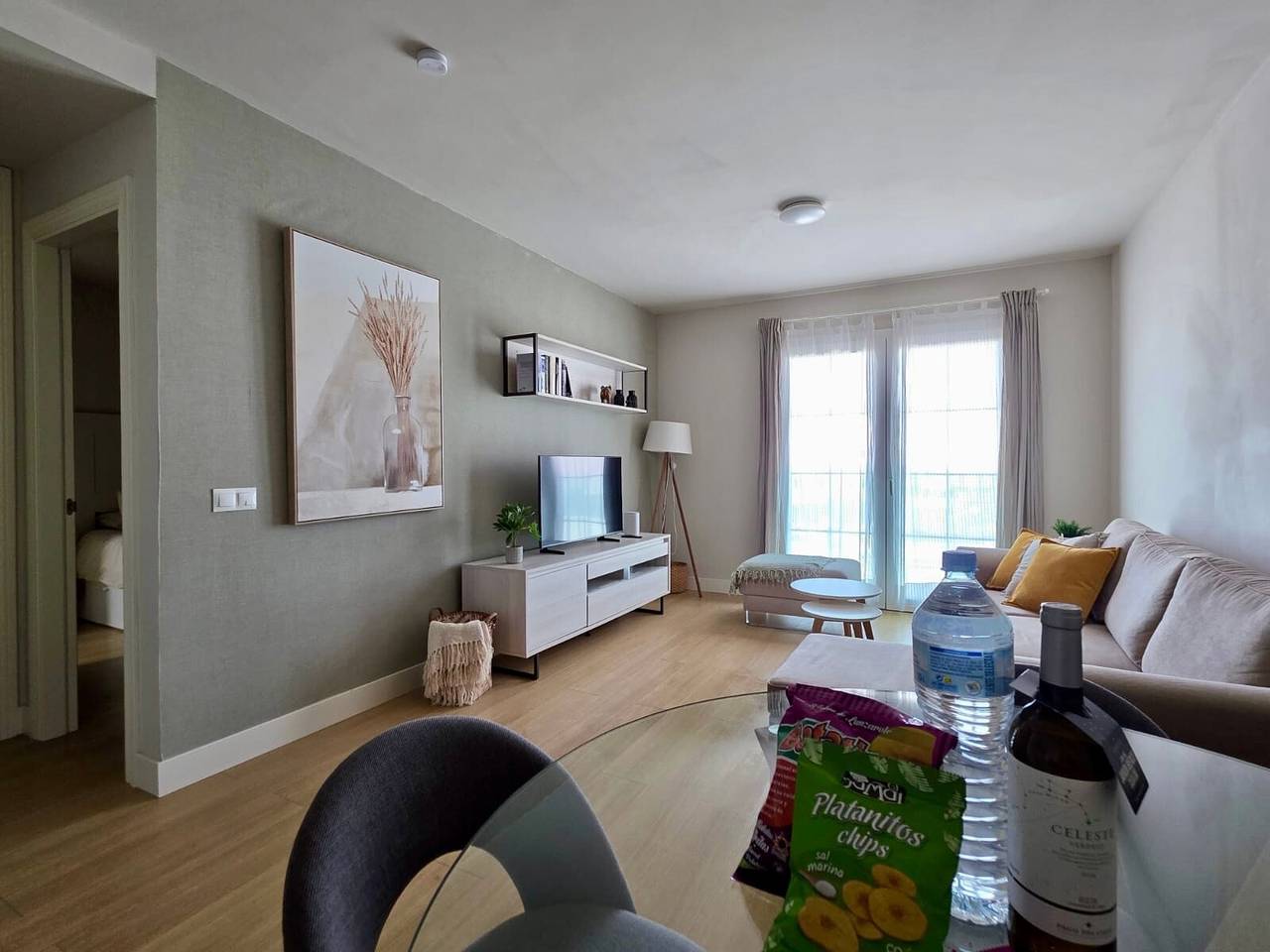 Ferienwohnung 'El Rincón Del Charco' mit Bergblick und Wlan in Arrecife Centro, Arrecife