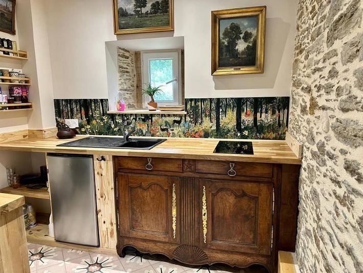 Gîte pour 2 personnes, avec jardin et vue, animaux acceptés à Saint-Lô - 3