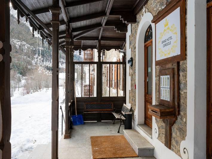 Appartamento intero, Attico in edificio storico, con aria condizionata in Ceresole Reale, Canavese