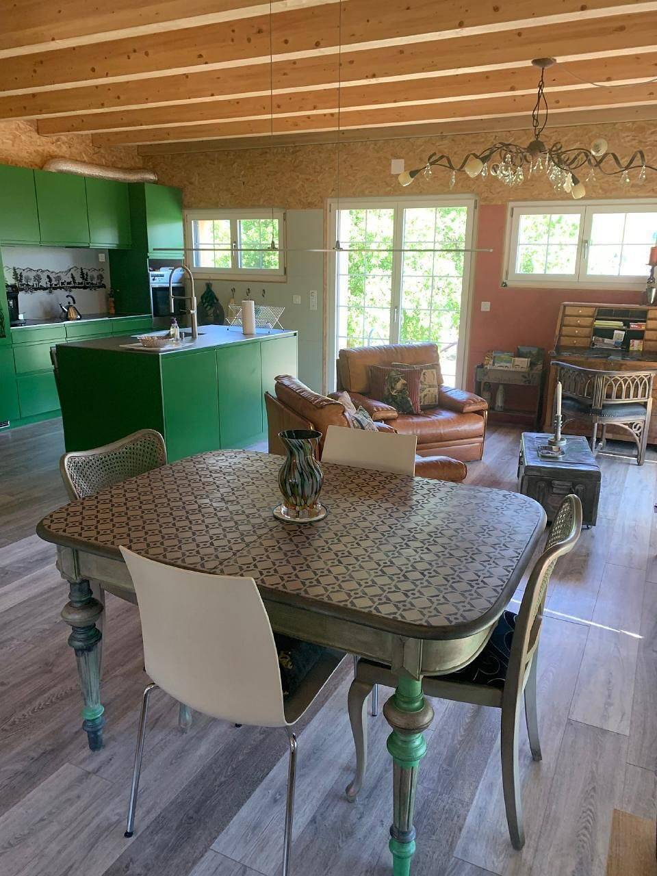 Ganze Ferienwohnung, Nirkwerk - das Studio - Wohnen und Werken in Neckertal, Kanton St. Gallen