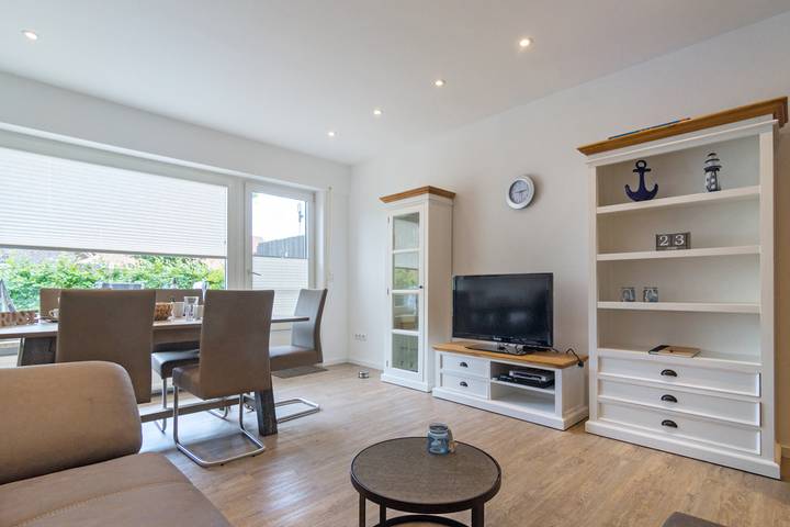 Ferienwohnung für 5 Personen, mit Terrasse in Norden-Norddeich