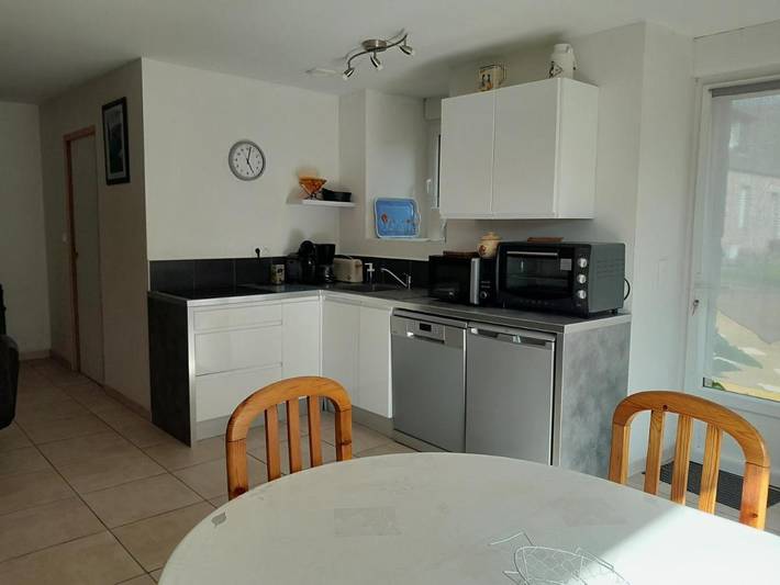Location de vacances pour 4 personnes, avec jardin et vue, adapté aux familles à Ploubezre - 2
